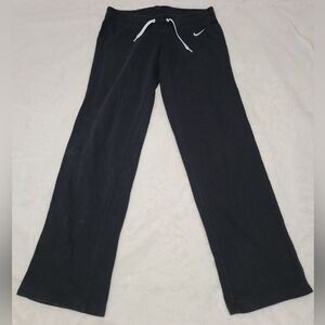 Nike Black Sweatpants with Blue Tag